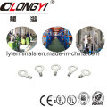 Non-Insulated Ring Terminals (2-7) Copper Terminals